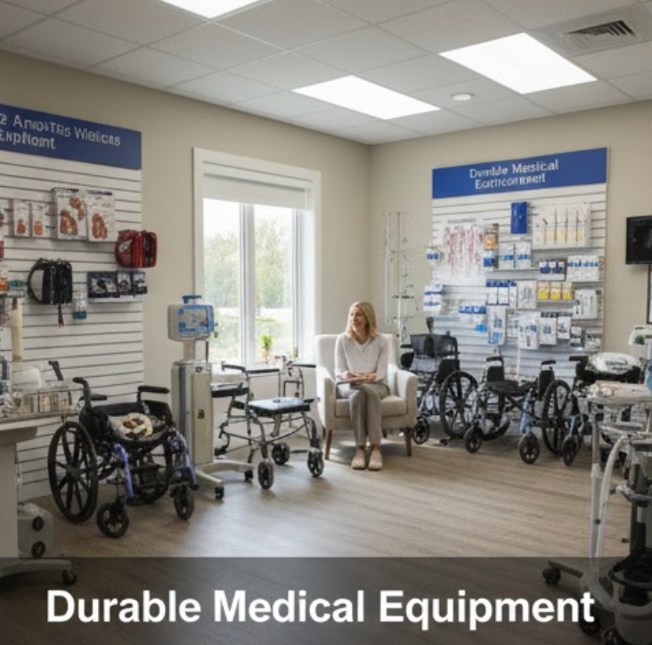 Durable Medical Equipment Billing Services